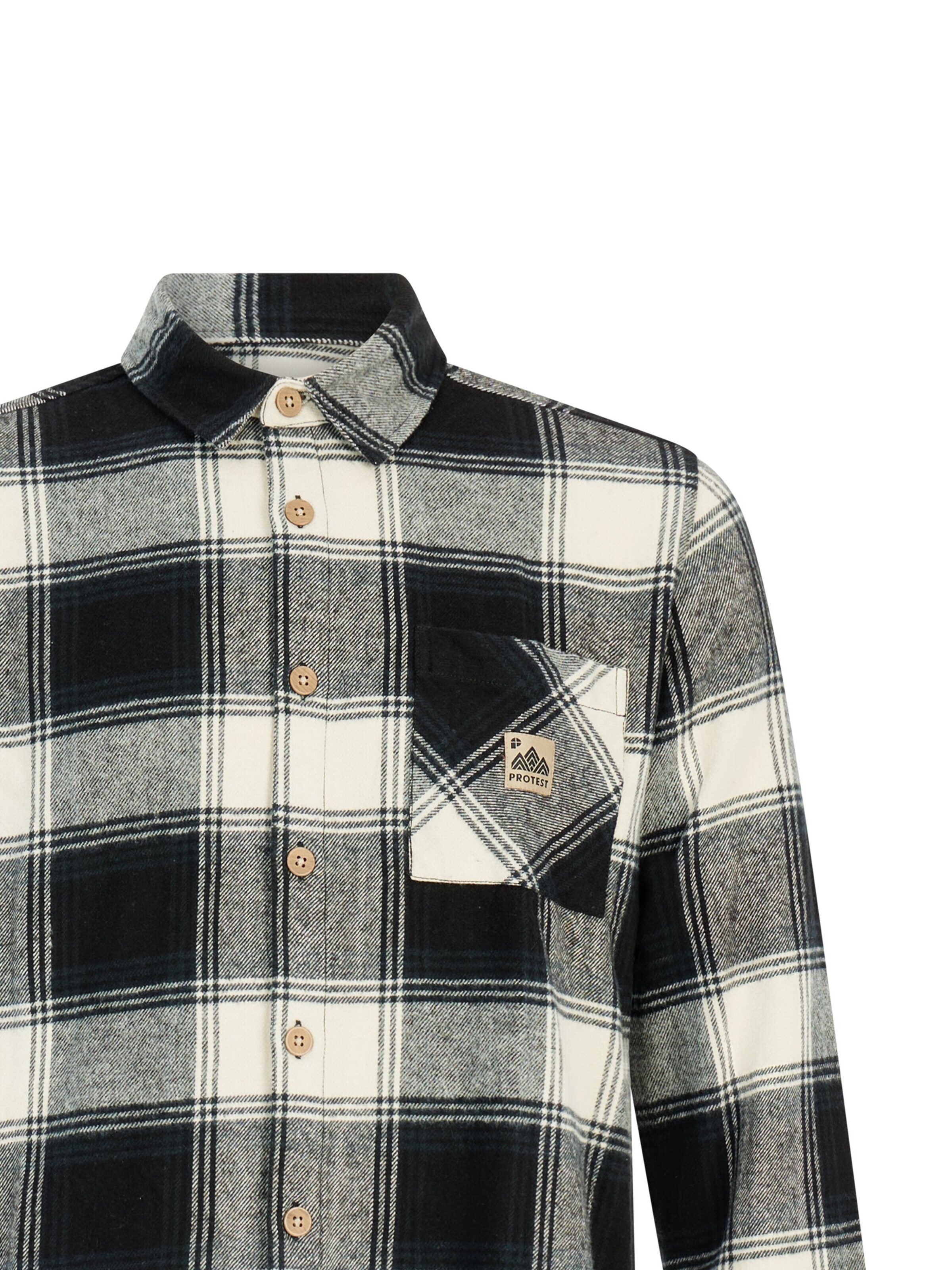 Chemise fonctionnelle 'PRTLunder' PROTEST en noir
