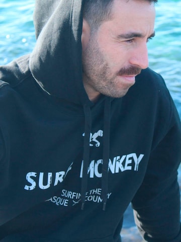 Surf Monkey - Sudadera en negro