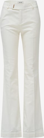 Salsa Jeans Flared Chino in Beige: voorkant