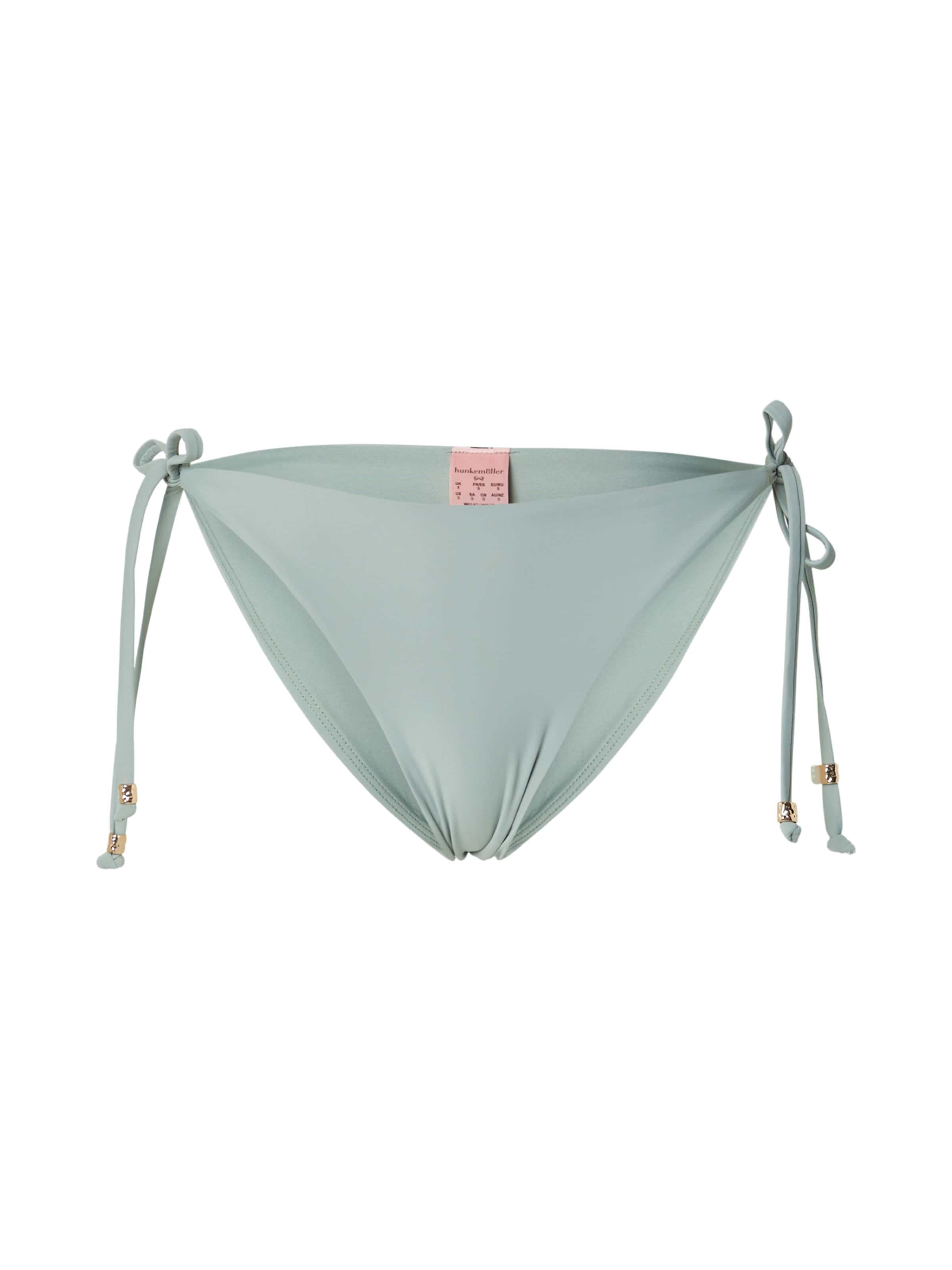 Hunkemöller - Braga de bikini 'Luxe' en verde: frente
