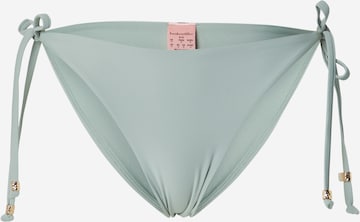 Slip bikini 'Luxe' di Hunkemöller in verde: frontale
