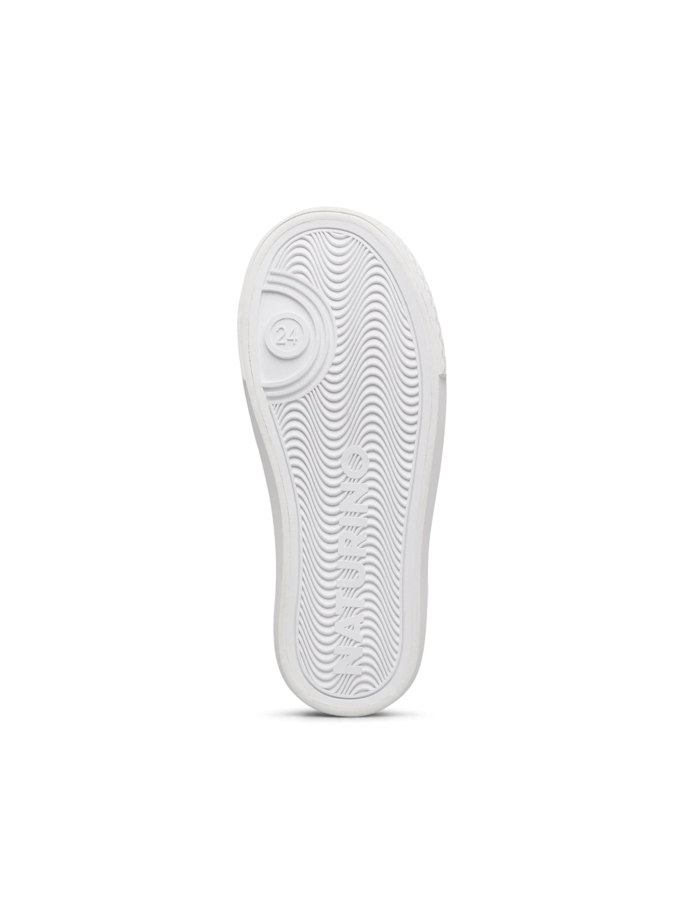 NATURINO Sneakers 'Ylfas' in Wit