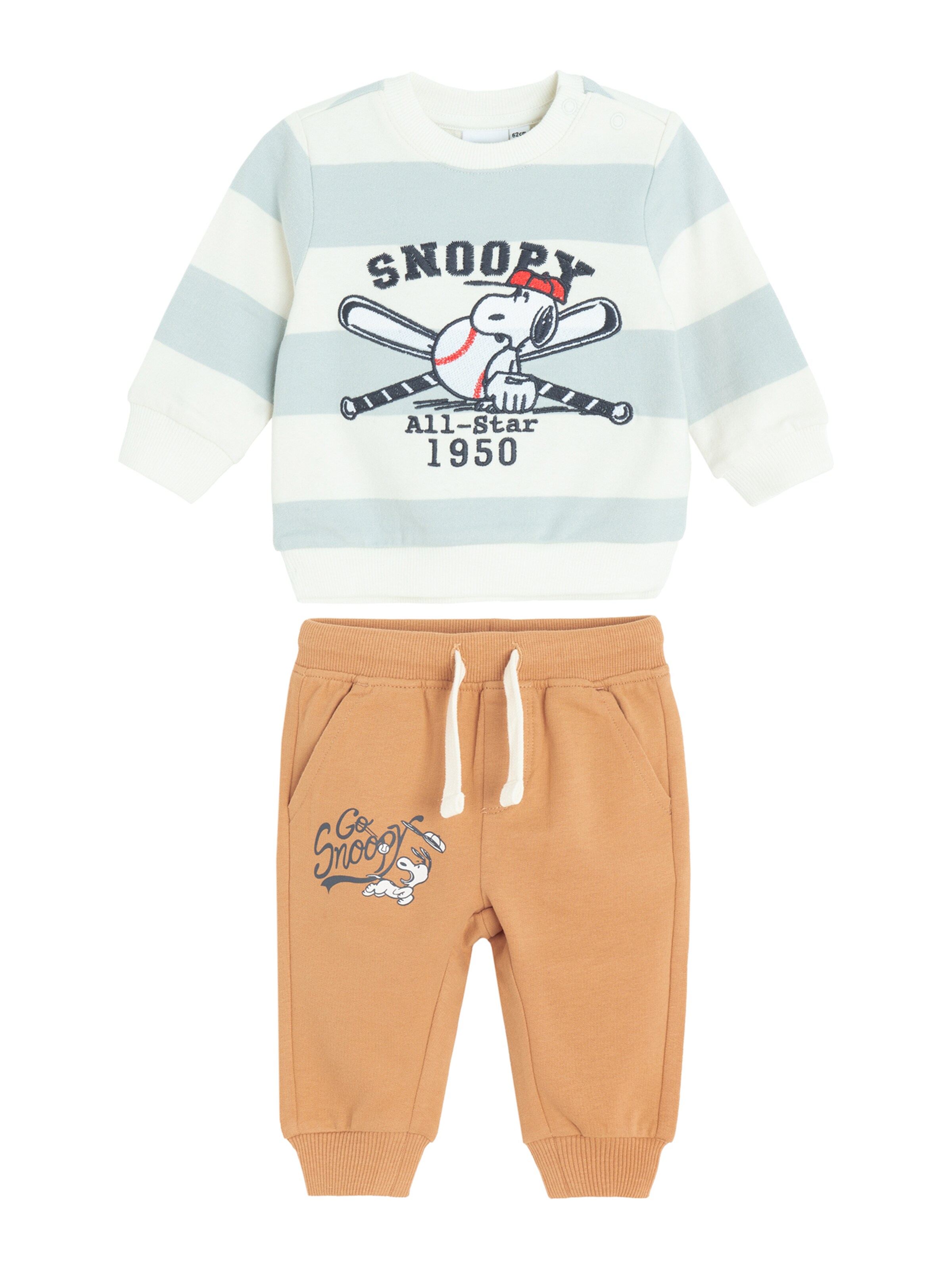 Cool Club Jogginganzug in Mischfarben: Vorderseite