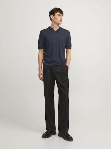 Pull-over 'Igor' JACK & JONES en bleu