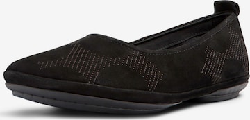 CAMPER Ballet Flats ' Right Nina Twins ' in Black: front