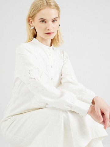 Y.A.S Shirt Dress 'MIA' in White