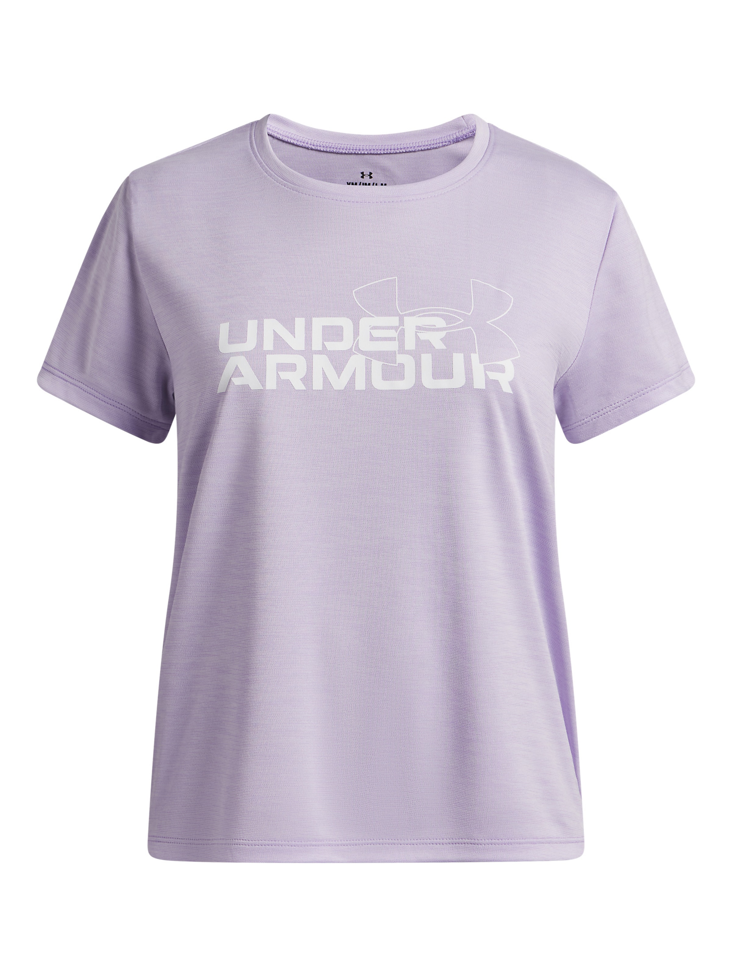 UNDER ARMOUR Performance shirt 'Tech Twist' in Purple: front