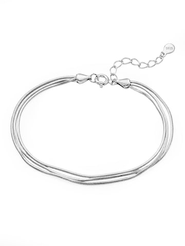 Bracelet 'VELORA' Alster Herz en argent : devant