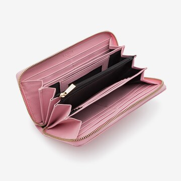 L.CREDI Portemonnaie in Pink