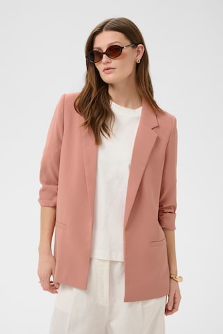 SOAKED IN LUXURY Blazer 'Shirley' i pink: forside