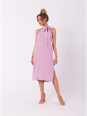 made of emotion - Vestido en rosa