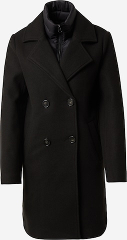 Manteau mi-saison 'Kate' ABOUT YOU en noir : devant