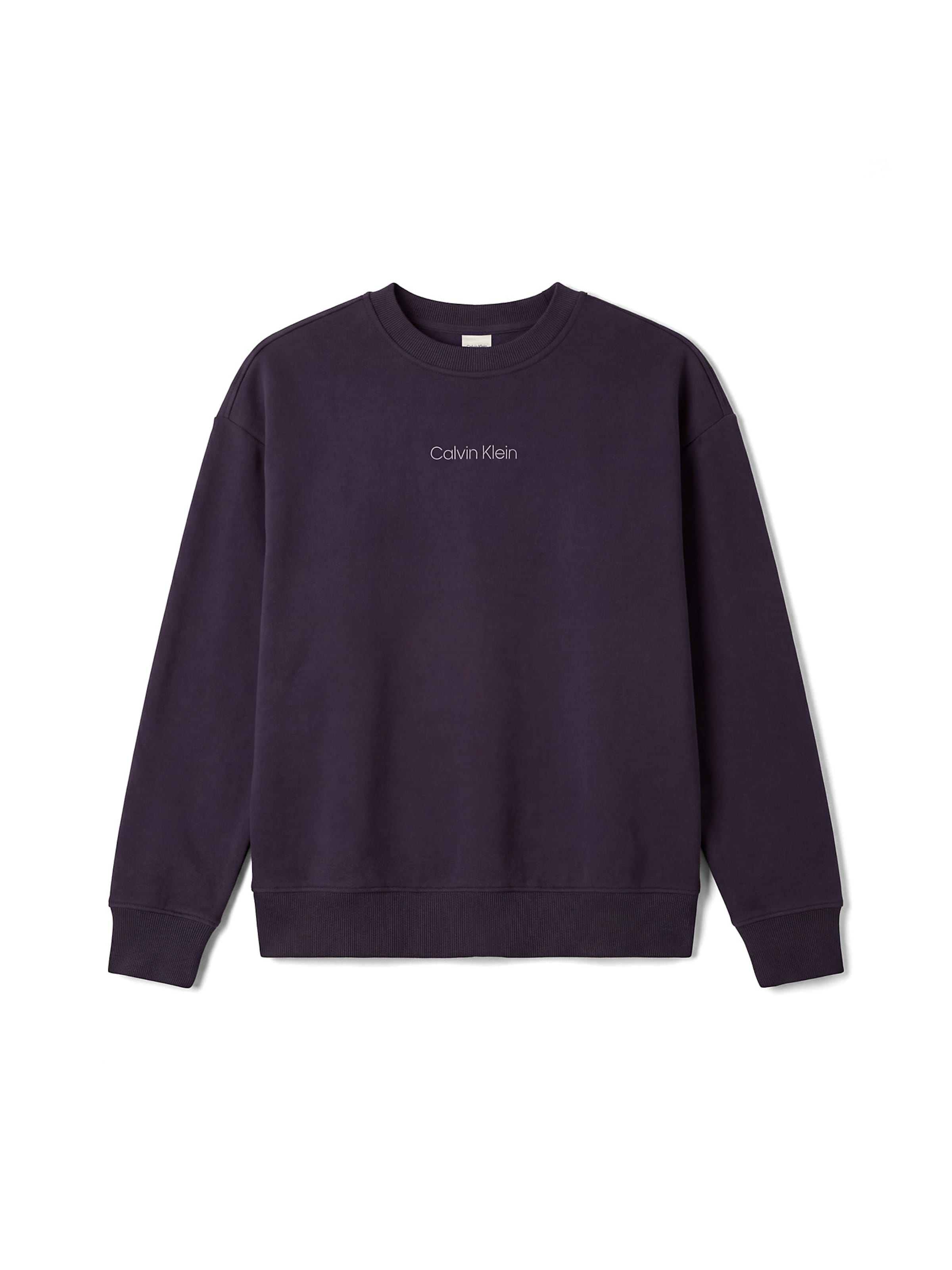 Calvin Klein Sport Sweatshirt in Blue: front