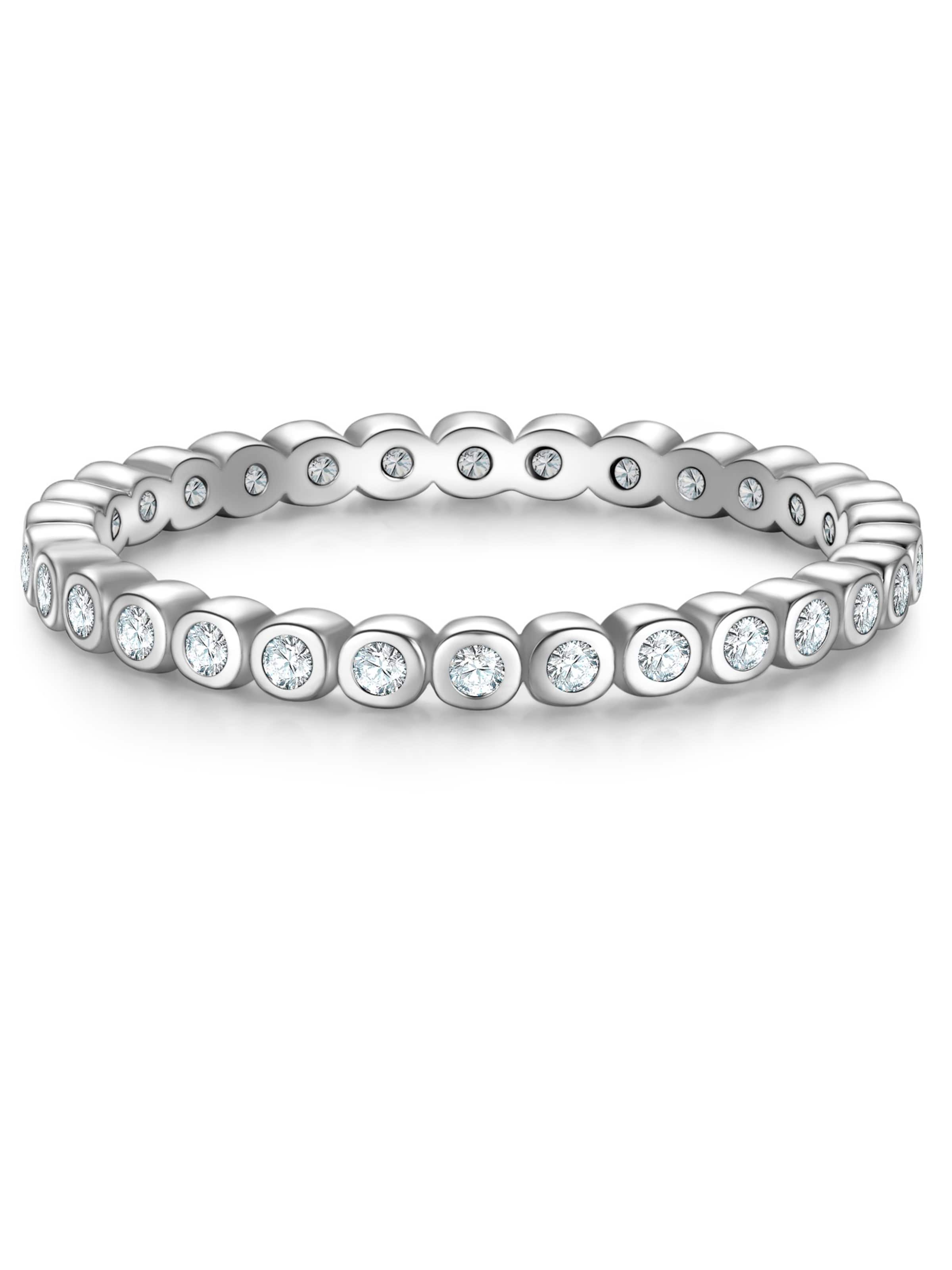 Glanzstücke München Ring in Silver: front