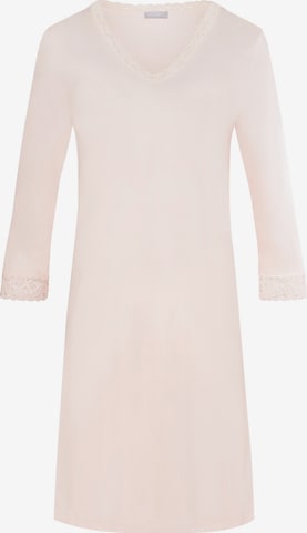 Chemise de nuit ' Moments ' Hanro en rose : devant