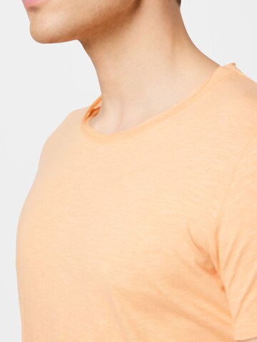 Key Largo Shirt 'BREAD' in Oranje