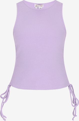 myMo ATHLSR - Top en lila: frente