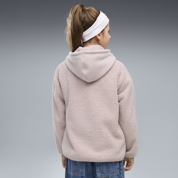 PUMA Sweatjacke in Pink