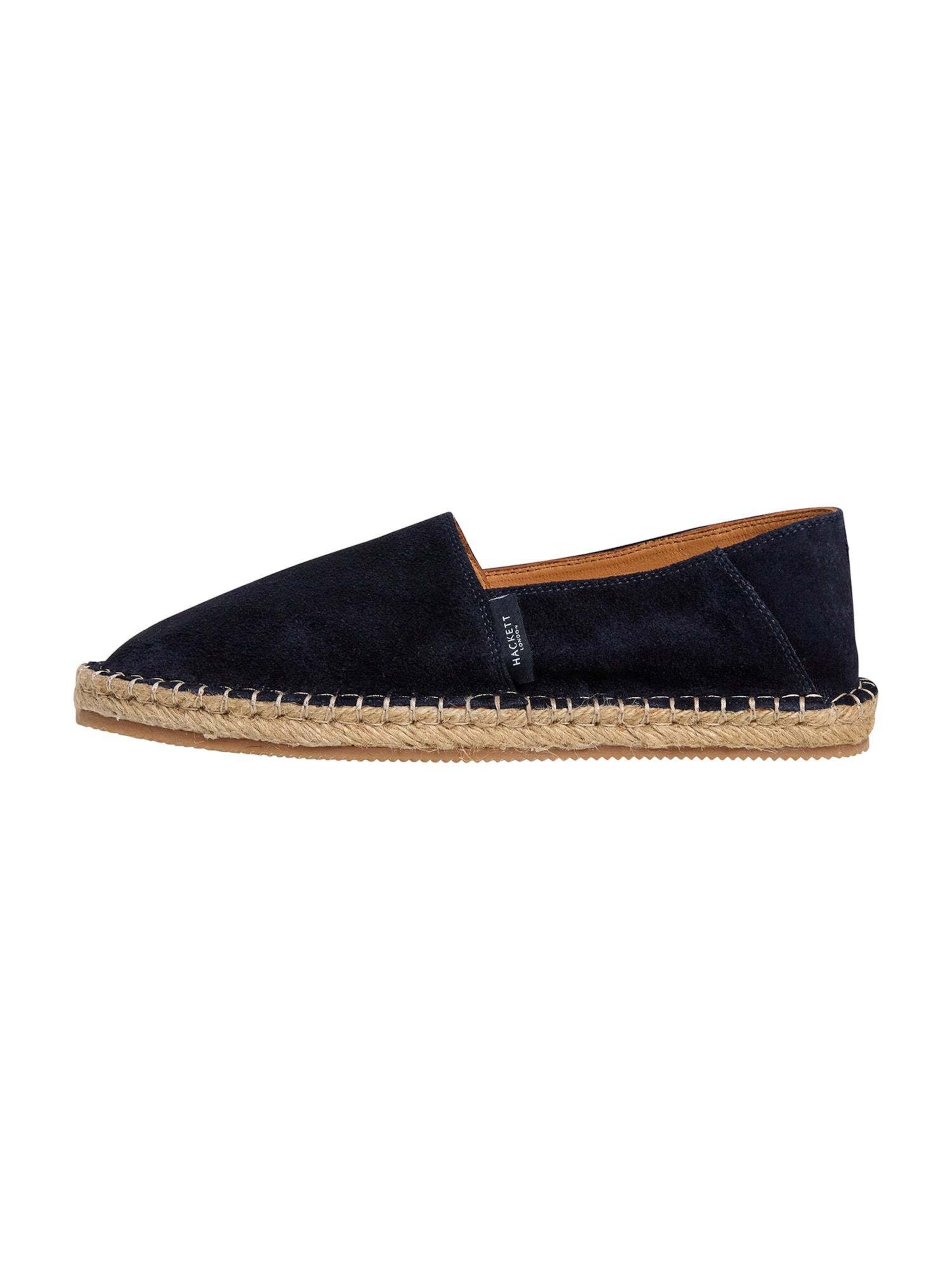 Hackett London Espadrilles 'Baywatch' in Blue: front
