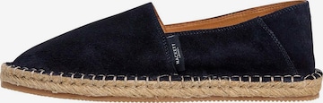 Espadrilles 'Baywatch' Hackett London en bleu : devant