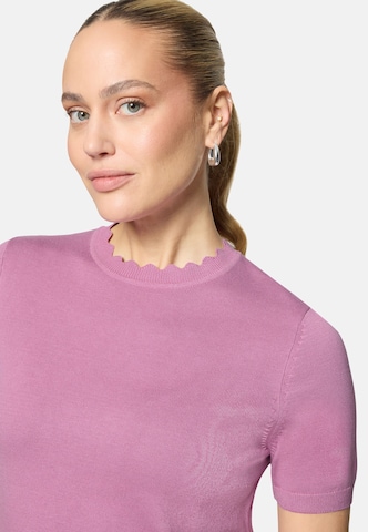 zero Sweater in Purple