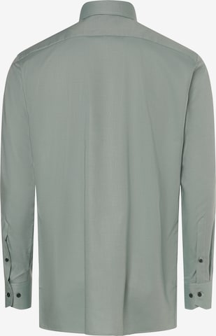 OLYMP Regular fit Business Shirt in Green