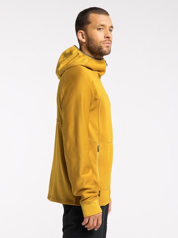 Haglöfs Athletic Fleece Jacket 'Betula' in Yellow