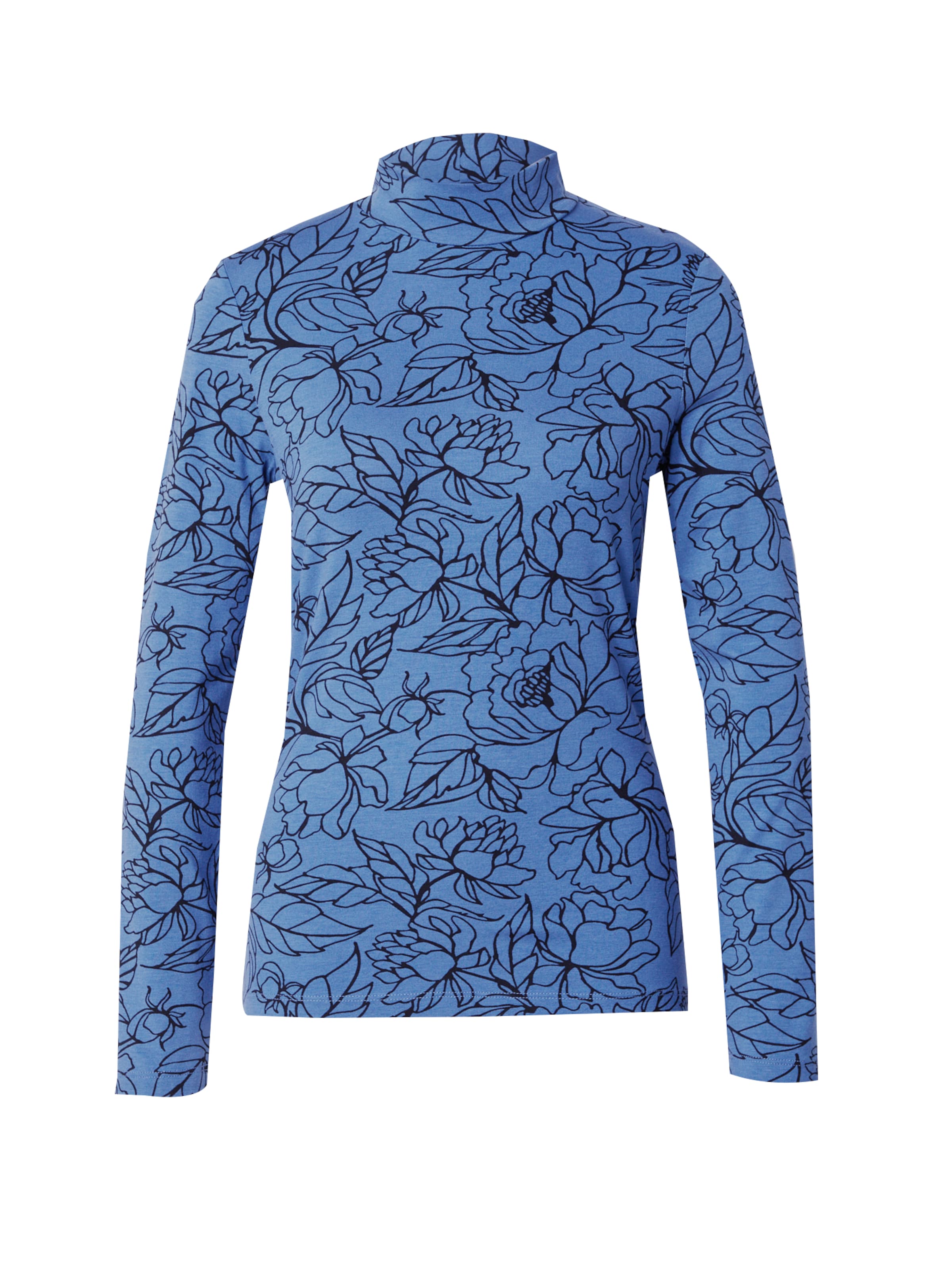 MORE & MORE Shirt in Blue: front