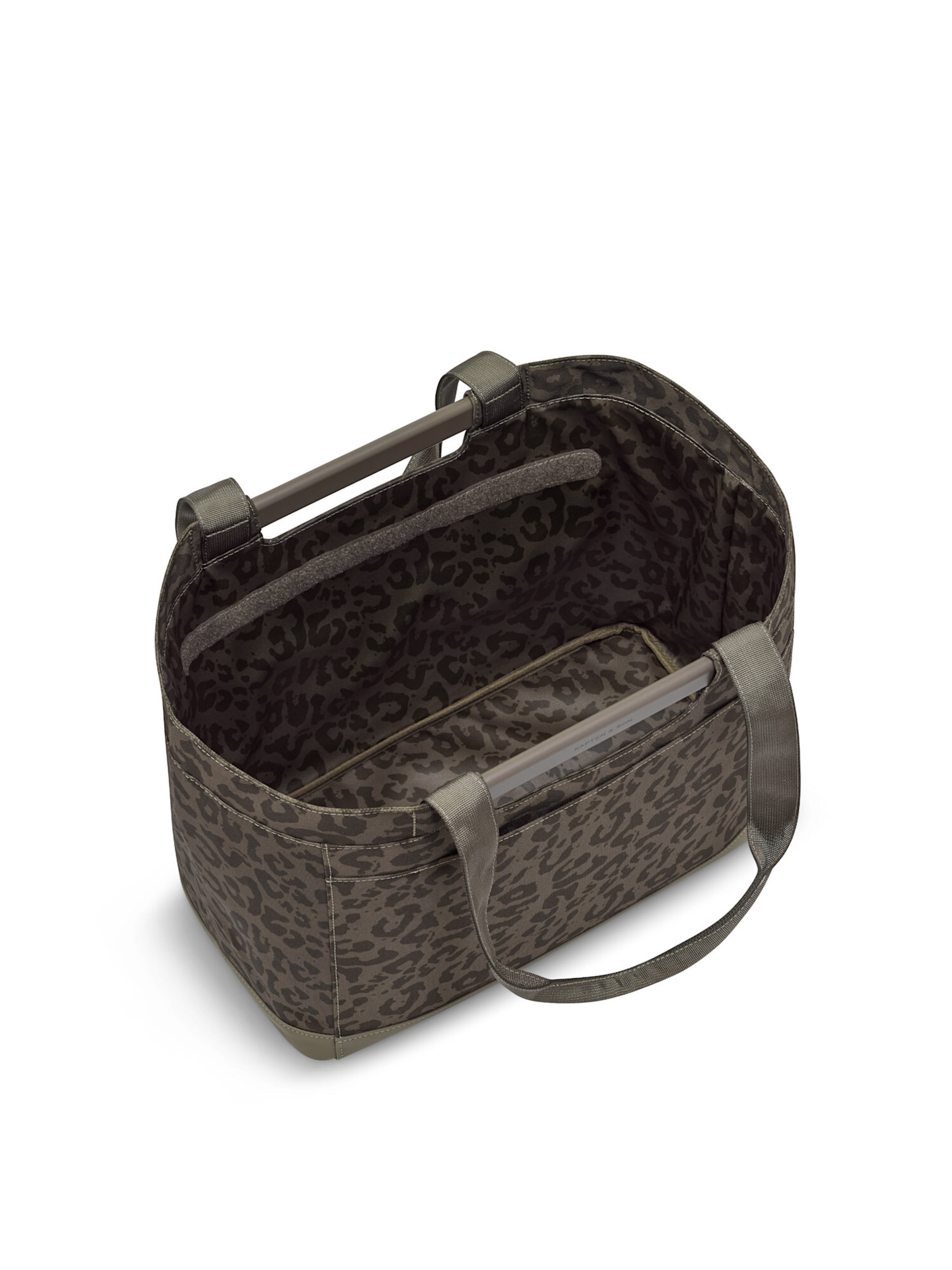 Kapten & Son Shopper 'Vaasa Shopping Basket' in Brown
