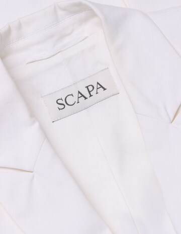 SCAPA Blazer in XS in White