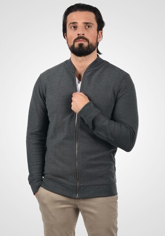 BLEND Sweatjacke 'Frank' in Grau