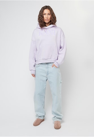 Sweat-shirt Karl Kani en violet