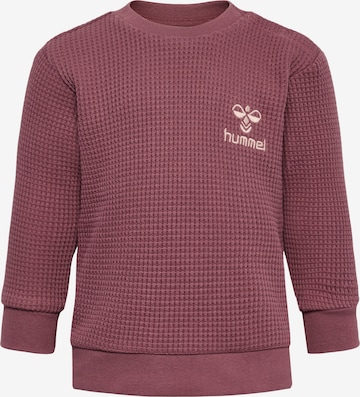 Hummel Sportief sweatshirt 'COSY' in Lila: voorkant