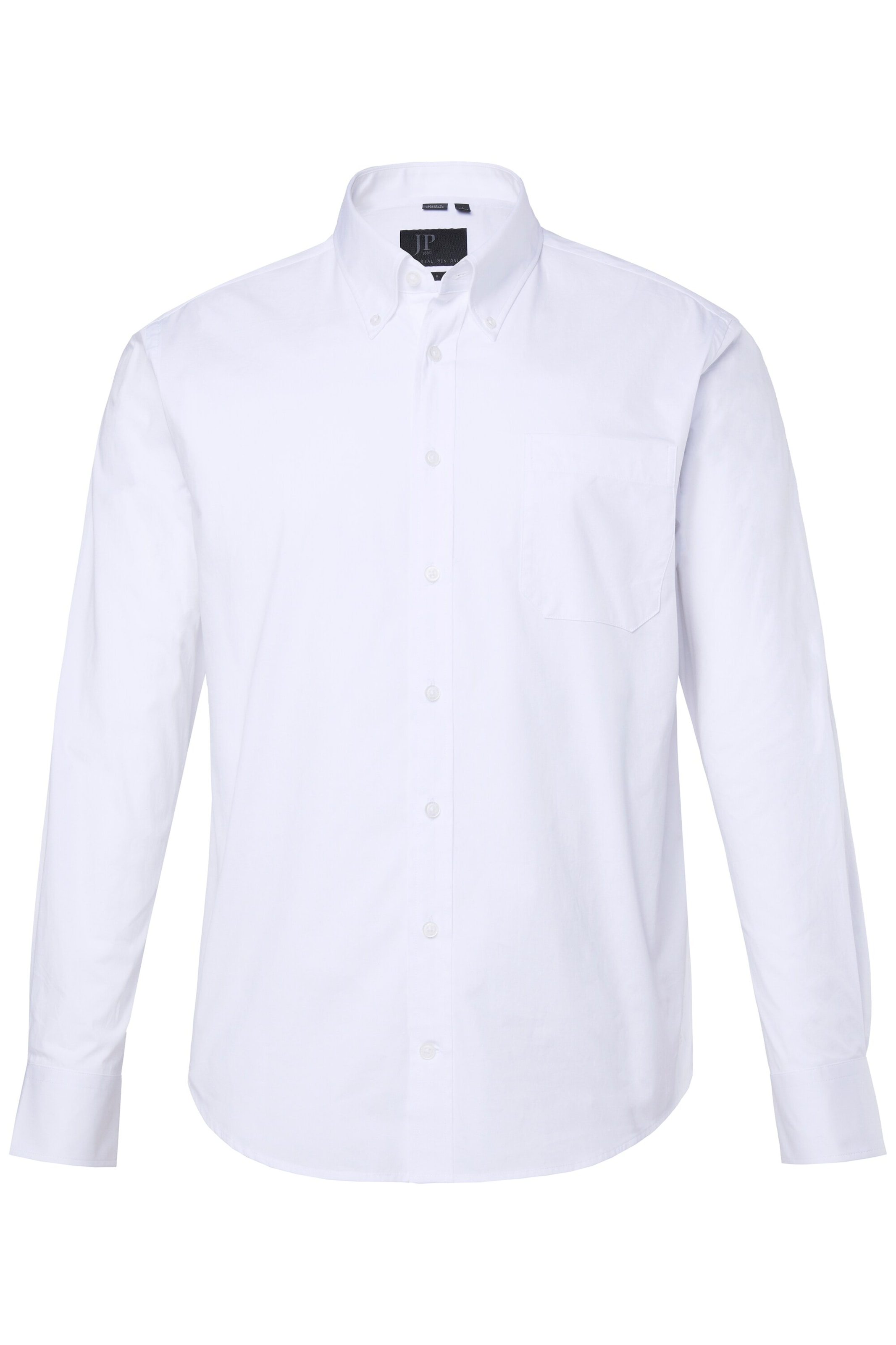 JP1880 Button Up Shirt in White: front