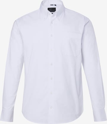 JP1880 Button Up Shirt in White: front