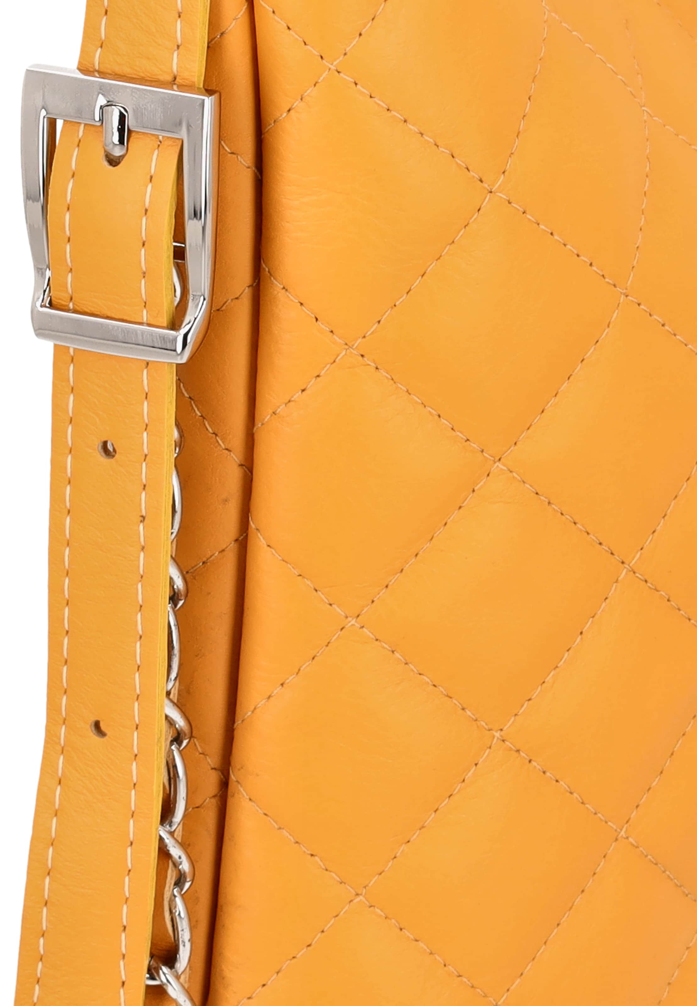 faina - Bolso de hombro en amarillo