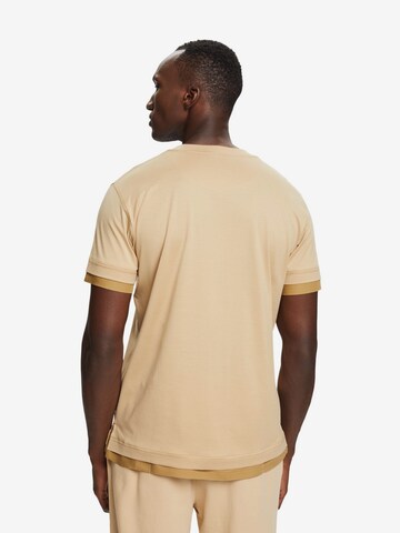 T-Shirt ESPRIT en beige