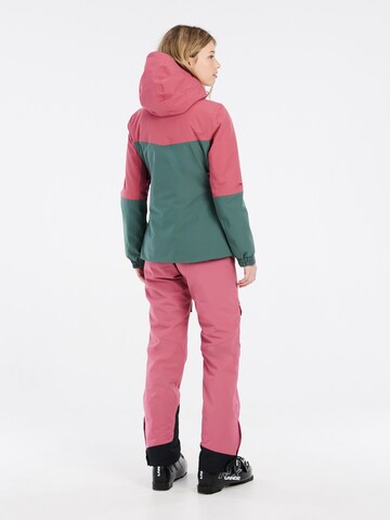 PROTEST Athletic Jacket 'PRTDISK' in Pink