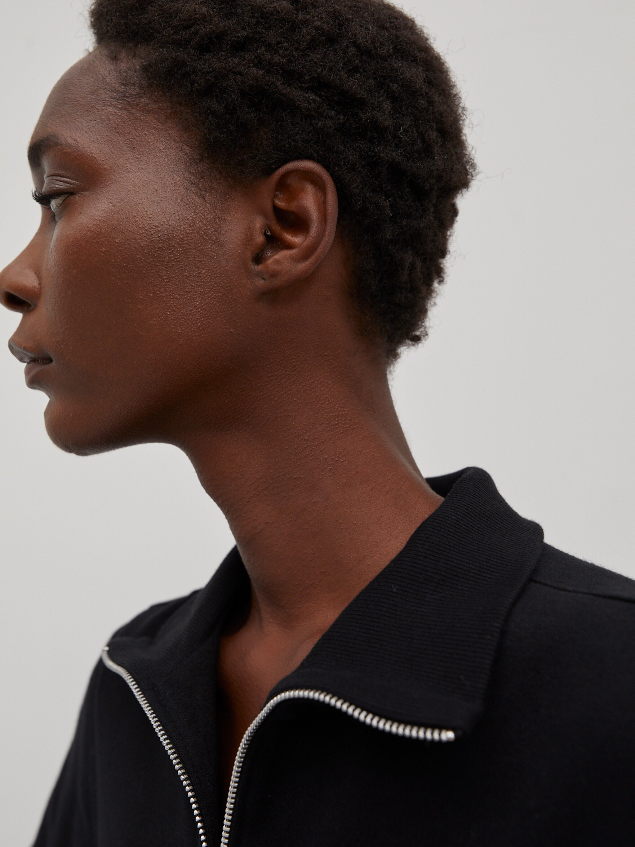 EDITED Produits Robe 'Glennis' noir