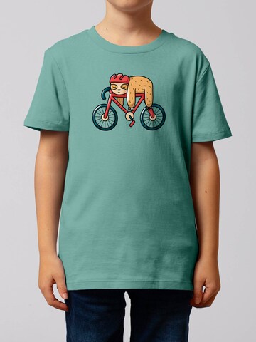 T-Shirt 'Sloth' watabout.kids en bleu