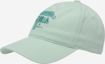 Cappello da baseball sportivo 'BARNAUL' di FILA in verde: frontale