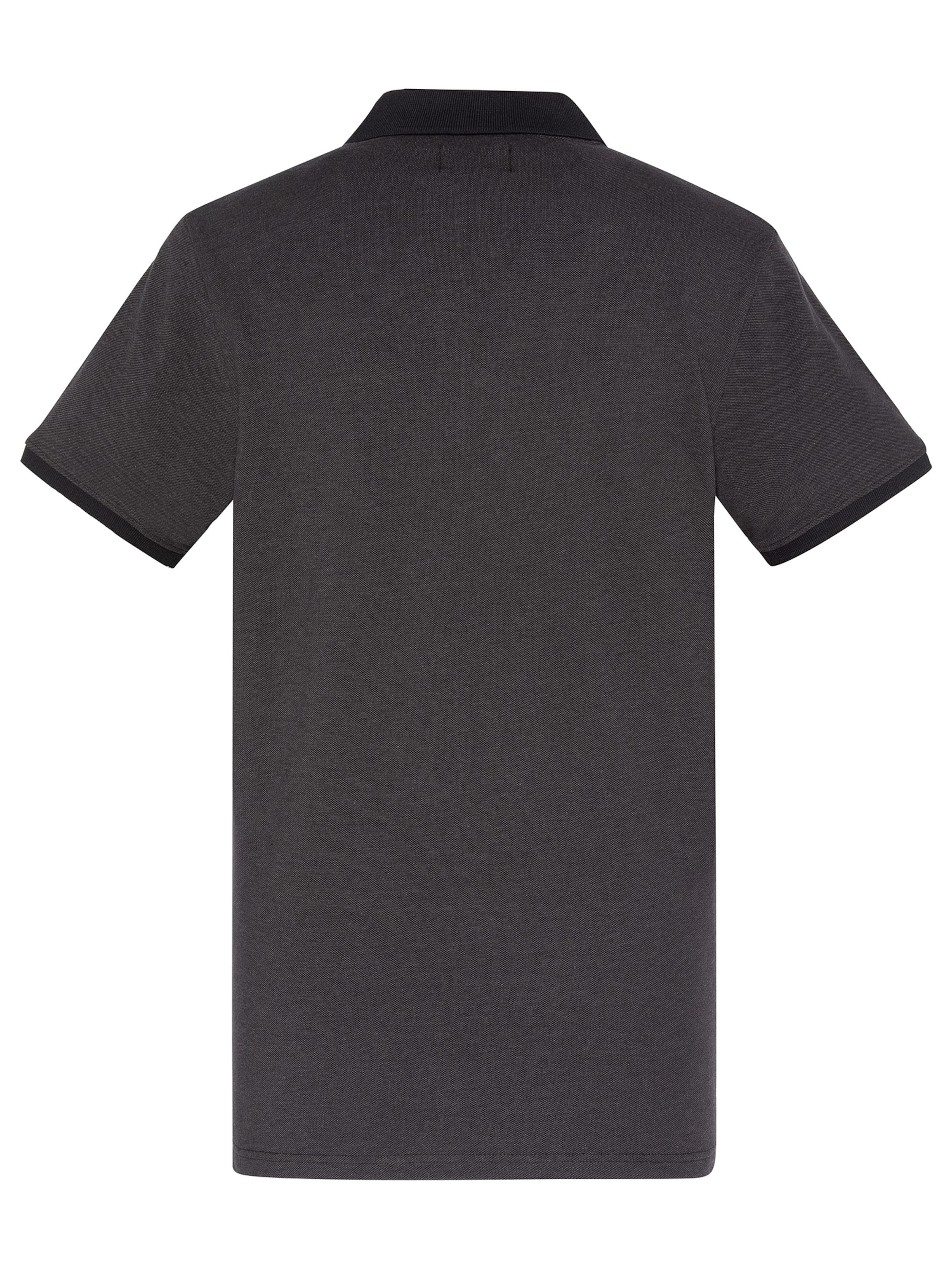 Schott NYC Shirt‌‌‌‌‌‌‌‌‌ in Schwarz