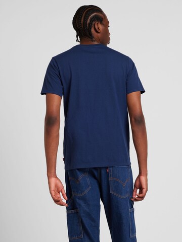 LEVI'S ® - Regular Camisa em azul