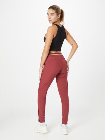 ELLESSE Slimfit Sportovní kalhoty 'Zoie' – červená