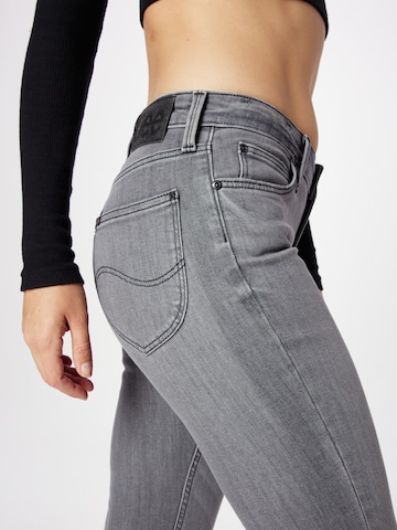 Slimfit Jeans 'Elly' di Lee in grigio