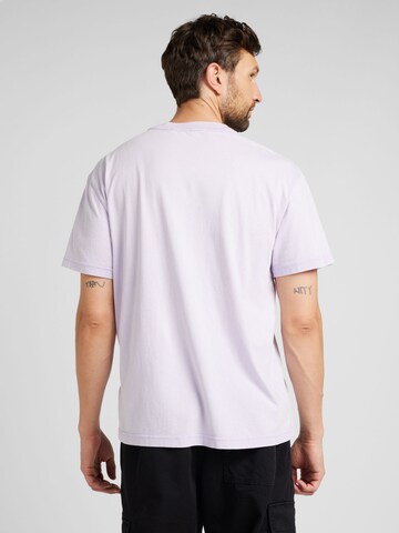 Calvin Klein Jeans T-Shirt in Lila