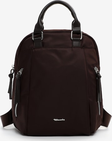 Zaino ' TAS Giuseppa ' di Tamaris in marrone: frontale