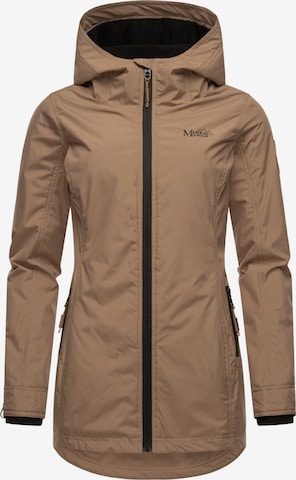 MARIKOO Performance Jacket in Brown