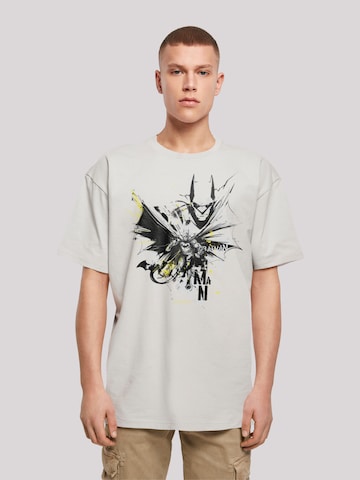 T-Shirt 'DC Comics' F4NT4STIC en gris : devant