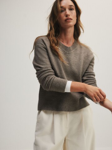 Pull-over The Set en beige